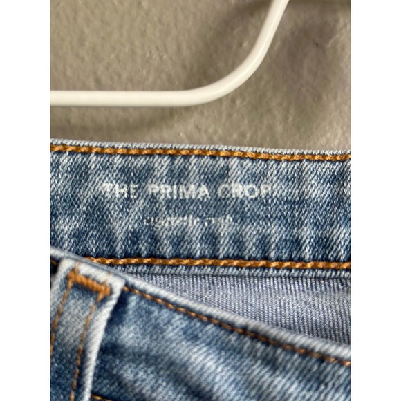 AG-ED Denim Womens Jeans 5 Pocket Distressed Whisker Medium Wash Size 30R‎ - Picture 4 of 6